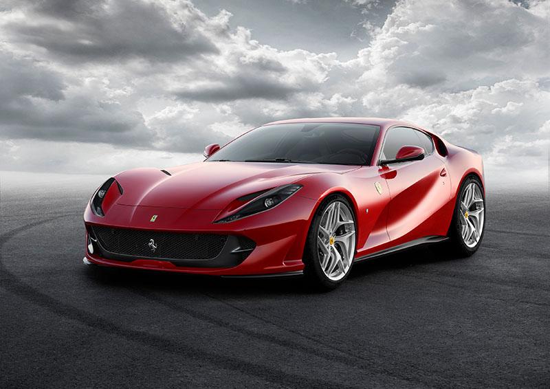 フェラーリ　812 Superfast カタログ 812スーパーファスト（フェラーリ）の新車カタログ | 中古車情報