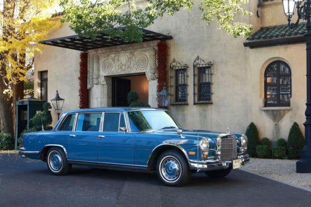 1966 メルセデスベンツ600 梁瀬次郎のメルセデス・ベンツ600 | octane.jp | 美しい車と暮らす