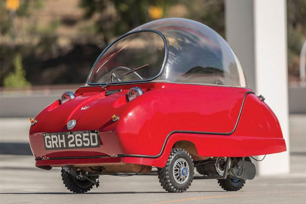 Auction】1965 Peel Trident | octane.jp | 美しい車と暮らす