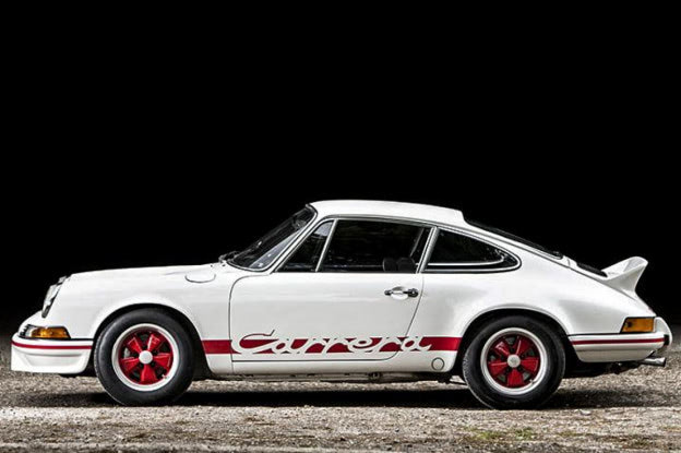 Bonhams / 1973 Porsche 911 RS Lightweight | octane.jp | 美しい車と