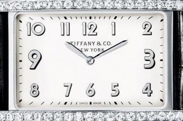 TIFFANY ティファニー イーストウェスト 3-ハンド ウォッチ TIFFANY&Co. ティファニー イーストウェスト 腕時計 ステンレス