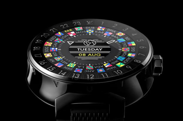 ルイ・ヴィトンがスマートウォッチ「タンブール ホライゾン」を発表
