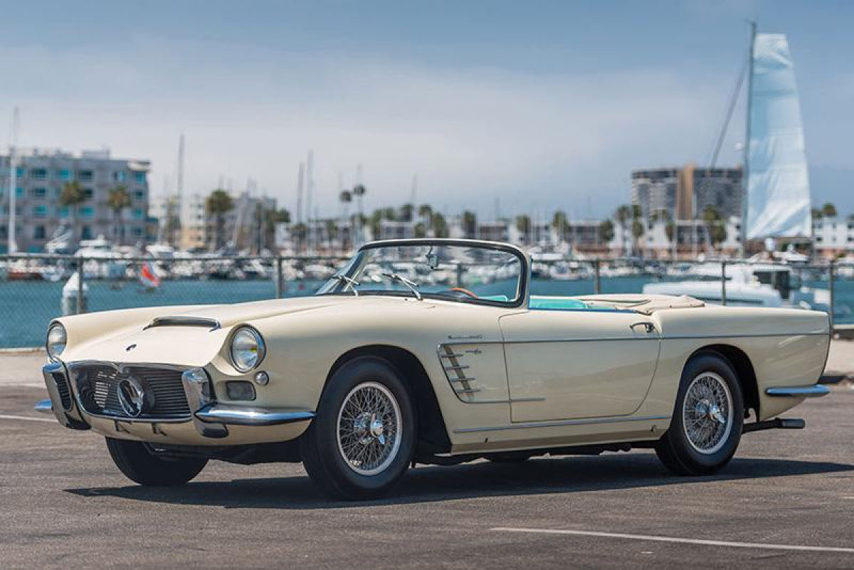 Maserati Spyder & GT モデルセット Maserati Spyder & GT モデルセット Spyder