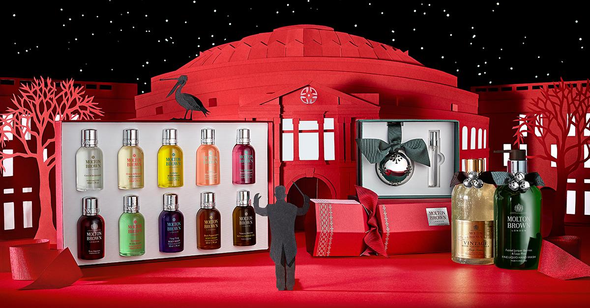 モルトンブラウンがクリスマスコレクションを発売 | octane.jp