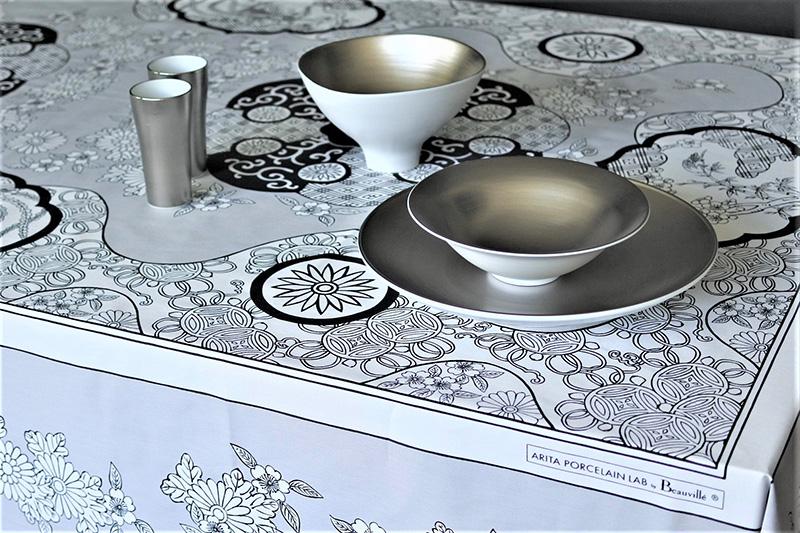 ボーヴィレ Beauville フランス製 テーブルクロス アルザス 【公式通販】