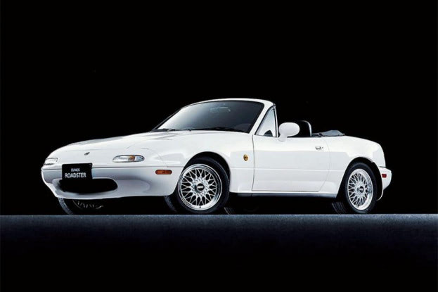 naロードスター！ マツダスピード30台限定のリフレッシュ「ロードスター」でサーキットを