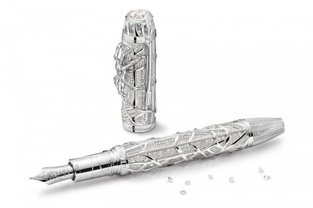 世界限定一点の万年筆は伝統技法を駆使した芸術品 | octane.jp