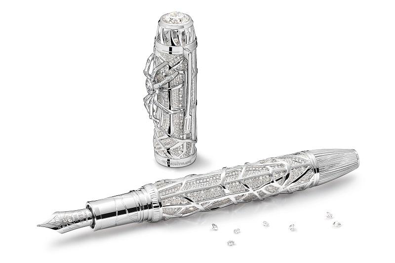 世界限定一点の万年筆は伝統技法を駆使した芸術品 | octane.jp