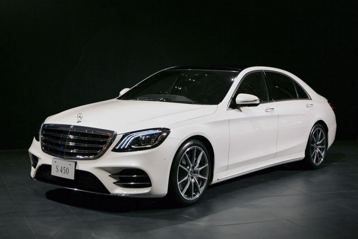 メルセデス・ベンツ、新型直6エンジン搭載の「S450」を発表 | octane