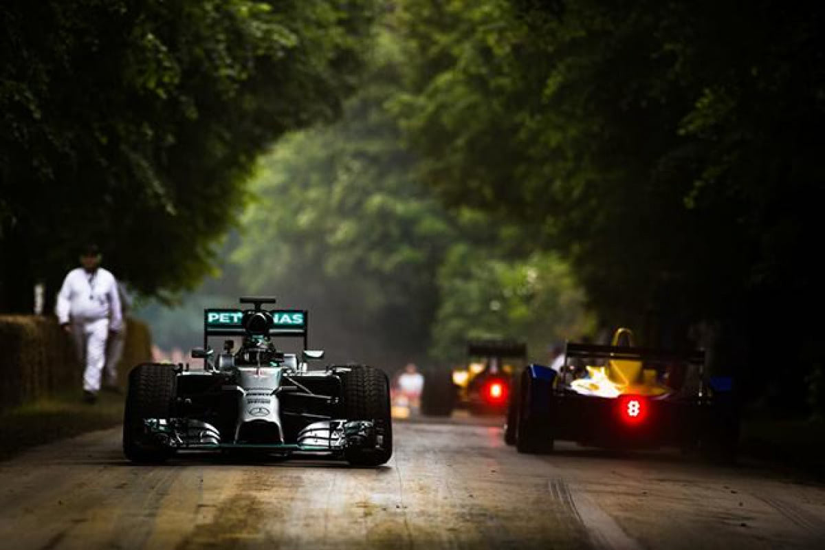 Goodwood Festival of Speed | octane.jp | 美しい車と暮らす