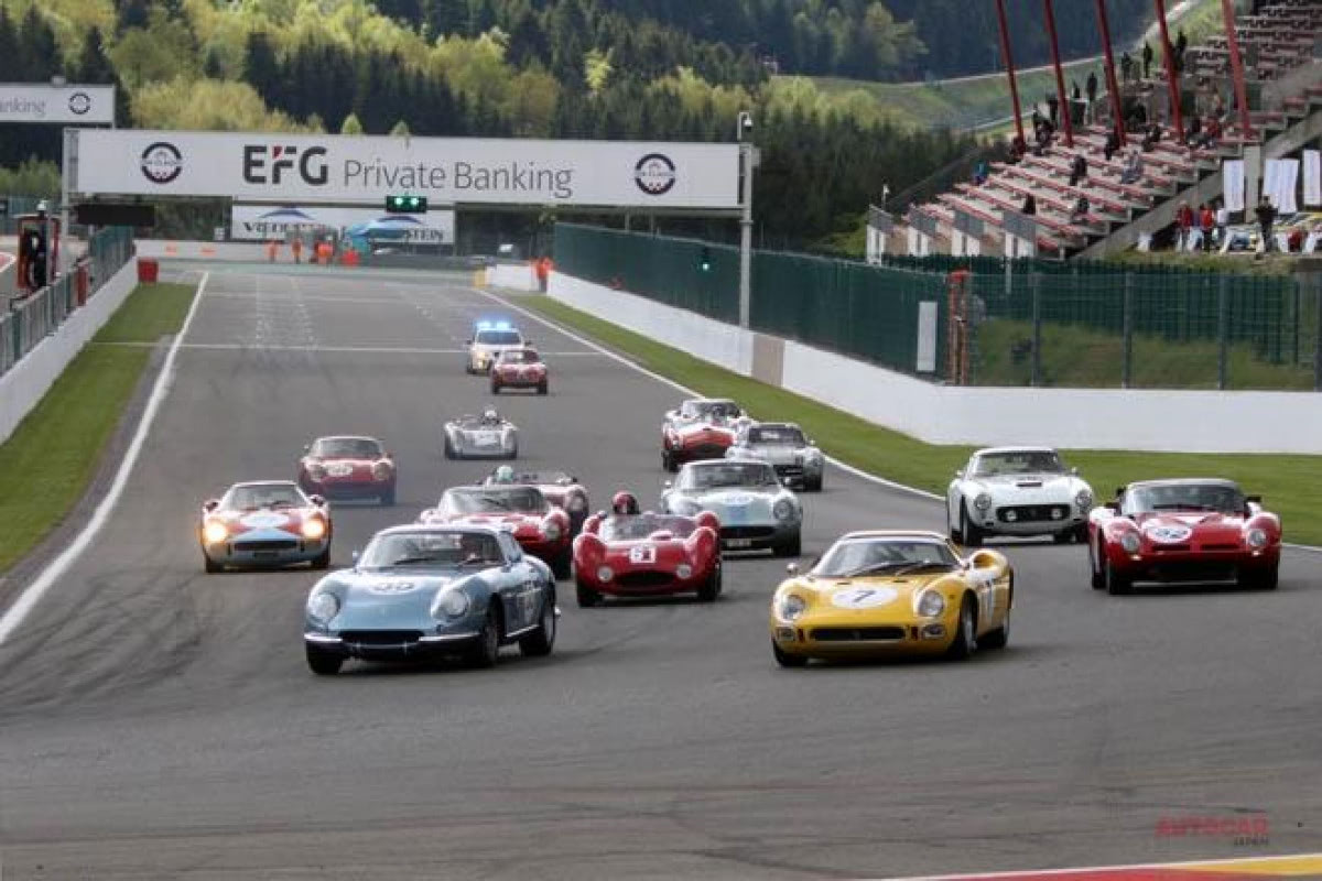 SpaClassic octane.jp 美しい車と暮らす