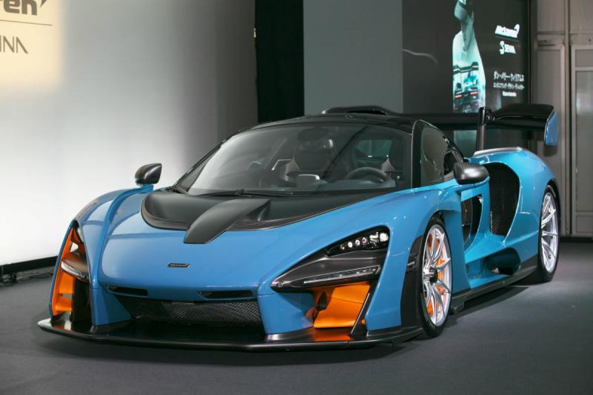 伝説のF1ドライバー名を冠したマクラーレンの最新モデル「セナ