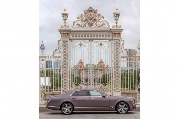 ベントレーでしか実現できない気高いモデル Bentley MULSANNE SPEED