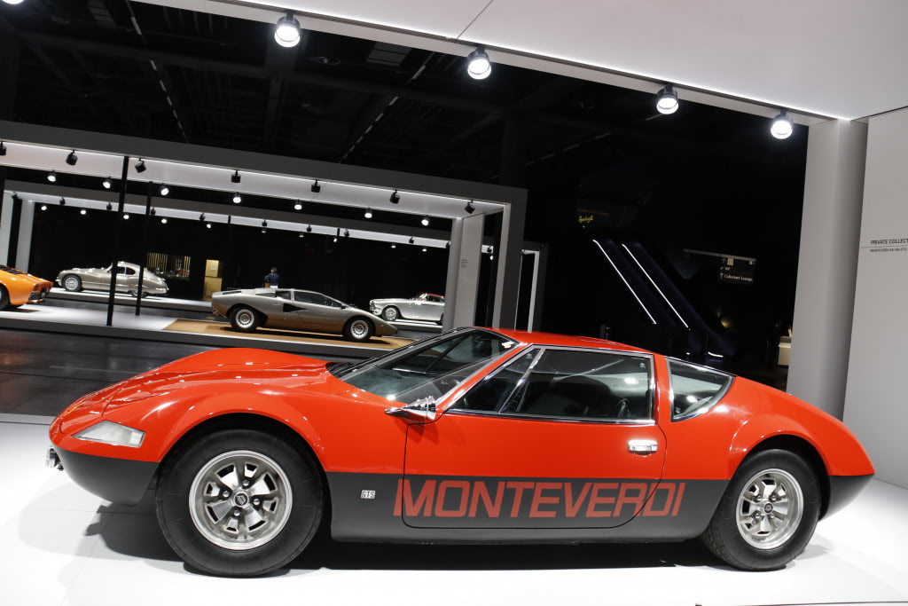 スイス製 超高級車 モンテヴェルディ MONTEVERDI 大判カタログ② 希少 スイス製 超高級車 モンテヴェルディ MONTEVERDI 大判