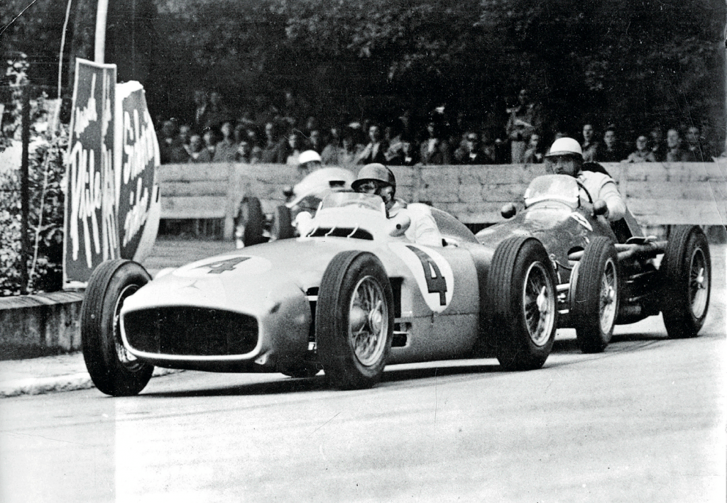 歴史的なグランプリカー