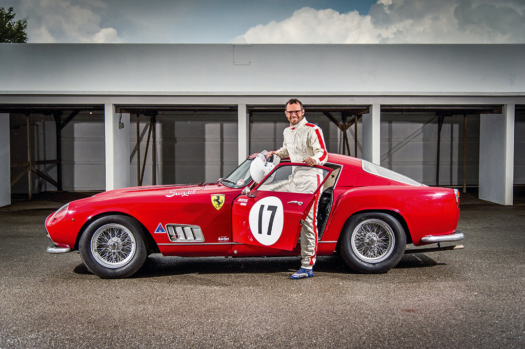 Ferrari 250 GT ツールドフランス 優勝車 No.164 Ferrari 250 GT