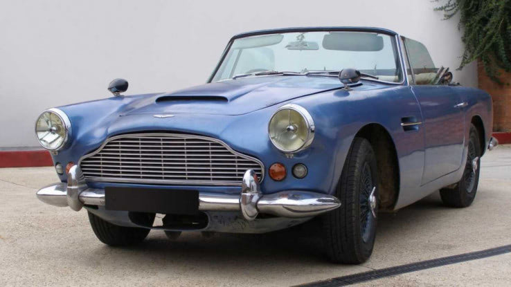 国産名車コレクション イギリス アストンマーティン DB4