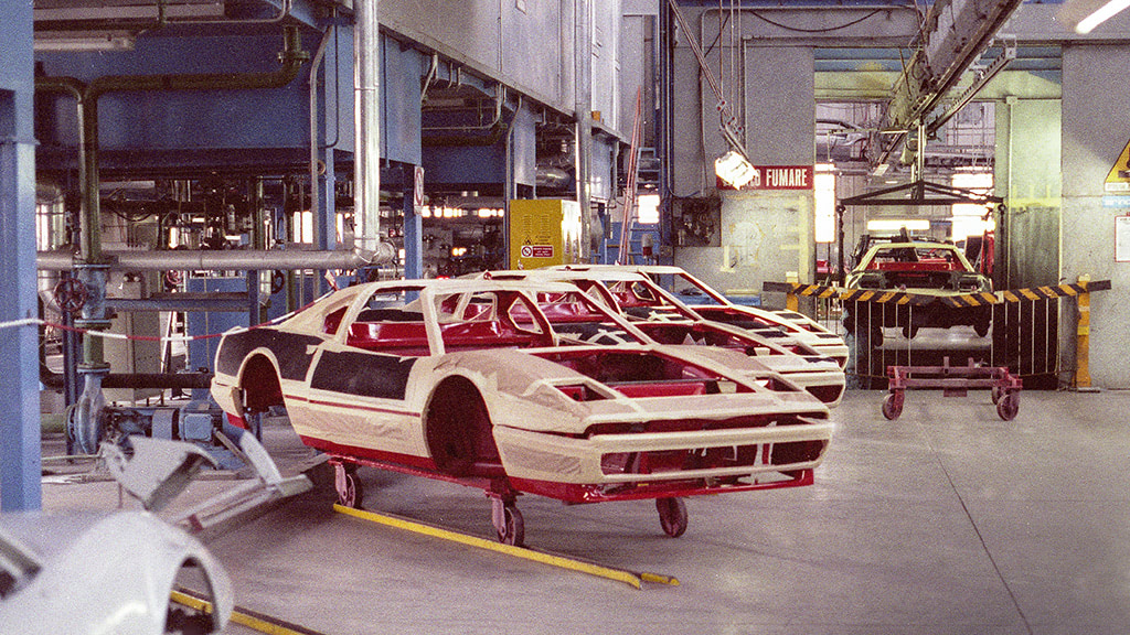 フェラーリが生まれる場所 貴重なファクトリー訪問で撮影できた初公開写真９枚 Octane Jp Fuelling The Passion 車 に情熱を