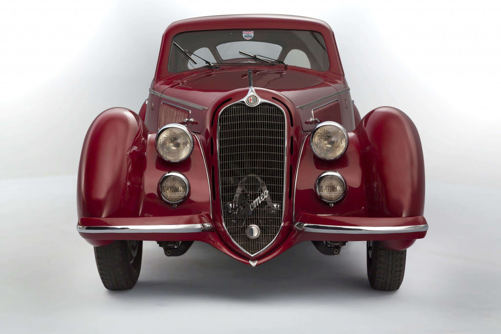 1920年代 クラシックカー 赤　1/12 ヴィンテージカー　希少　限定品　レア Mercedes-Benz - 1920年代 クラシックカー 赤 1/12 ヴィンテージ