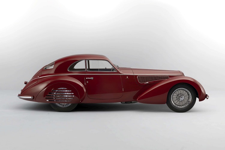 1920年代 クラシックカー 赤　1/12 ヴィンテージカー　希少　限定品　レア Mercedes-Benz - 1920年代 クラシックカー 赤 1/12 ヴィンテージ