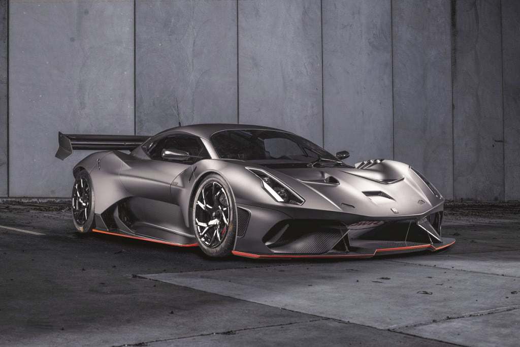 ブラバムのサーキット専用スーパーカーに公道仕様も Octane Jp Fuelling The Passion 車に情熱を