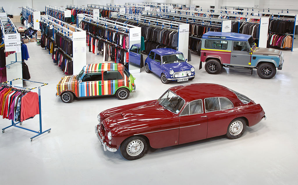 ポール スミスが語る ローバー社とのコラボ と 最愛のクラシック車との出合い Octane Jp Fuelling The Passion 車に情熱を