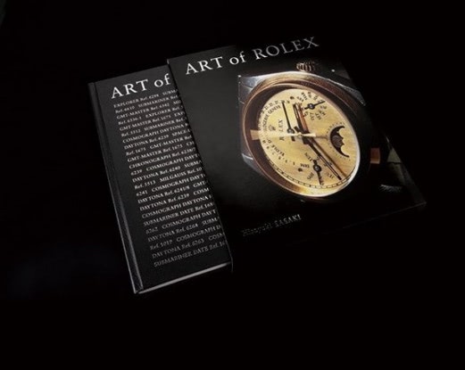5万円でビンテージ高級時計の世界を堪能する│500部限定アート本