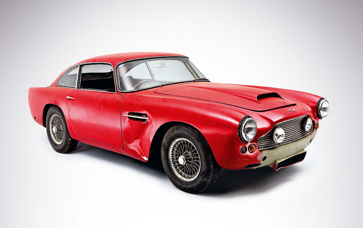 レストアの「職人技」を写真解説｜廃車同然のアストンマーティンが