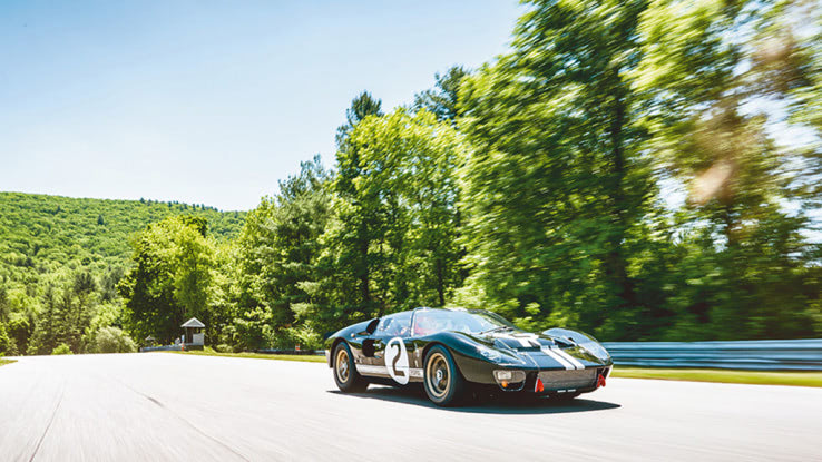 エズゾト　　フォードGT40 VIN: the prototype Ford GT40 Mk3 chassis M3/1102 — Supercar