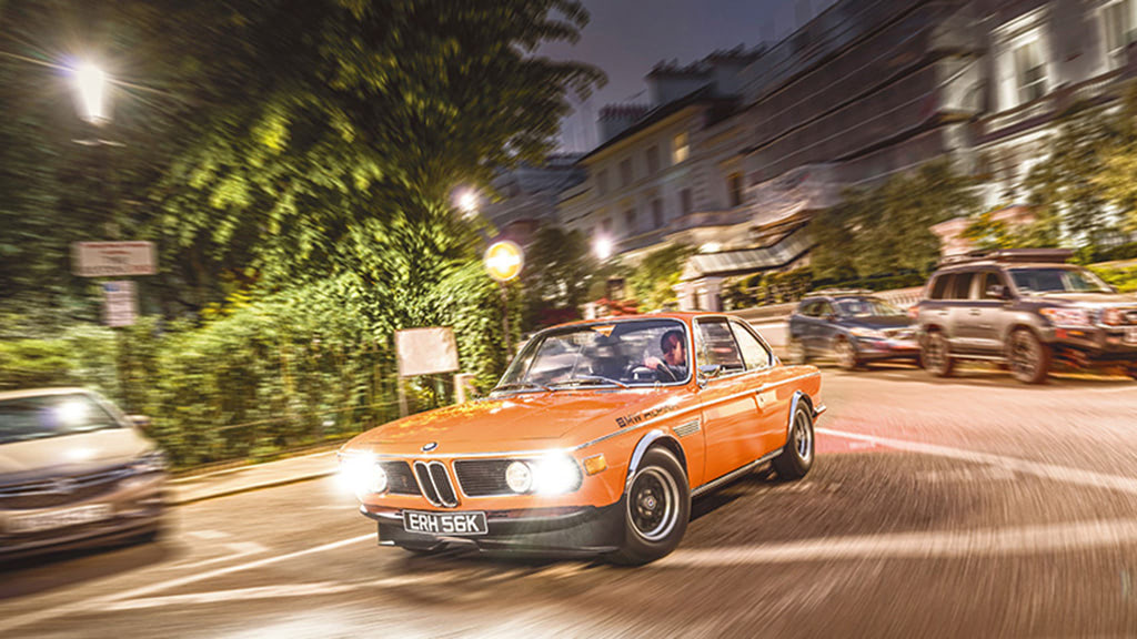 70年代らしいルックも魅力の公道走行可能な極上レースカー｜BMW