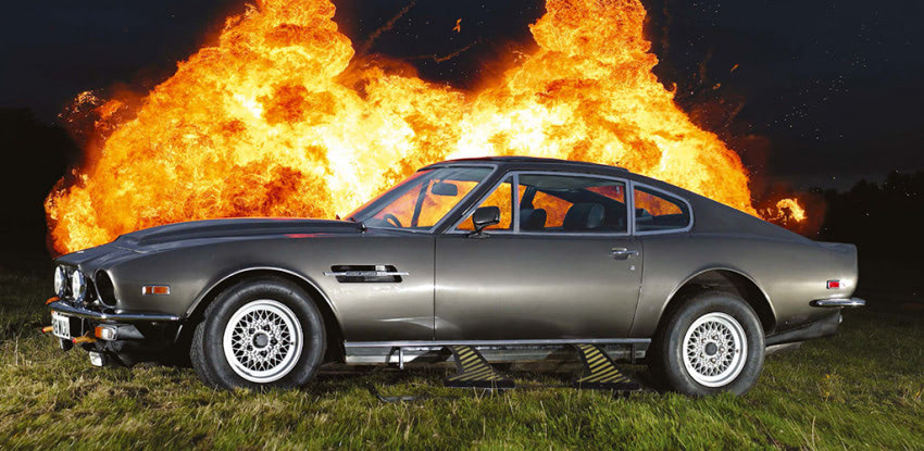 007 シリーズ ボンドカーにまつわる10のトリビア | octane.jp