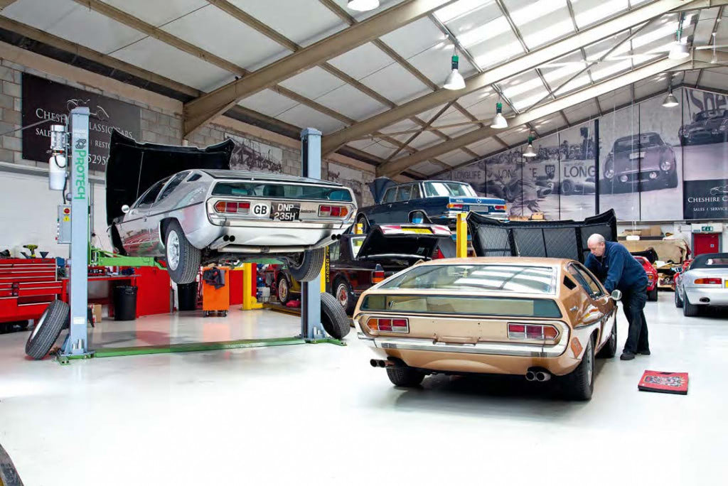 ランボルギーニ エスパーダ維持費との闘い 今すぐ手放すべきか Octane Jp Fuelling The Passion 車に情熱を