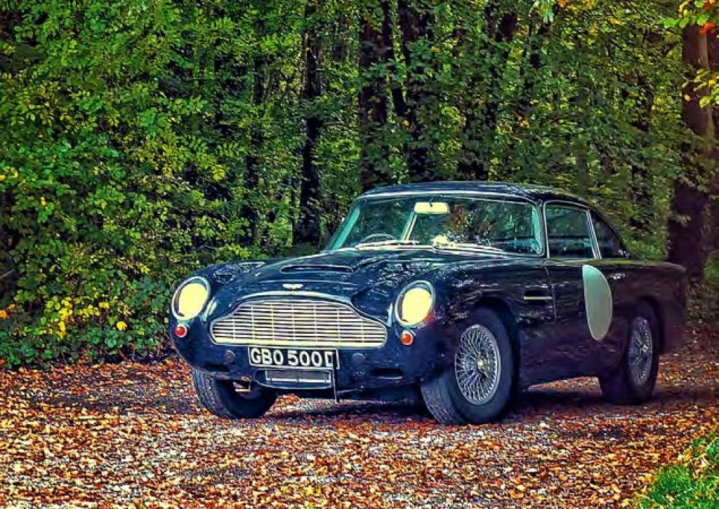 クラシックカーの価値はお金の問題ではない！│アストンマーティンDB5