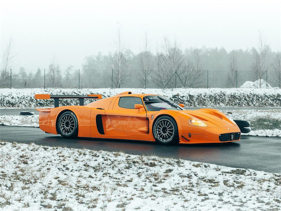 中古品　廃盤品　MODEL M6LT ガーディアン 超貴重！マセラティMC12のレーシングモデルとは？｜オークション