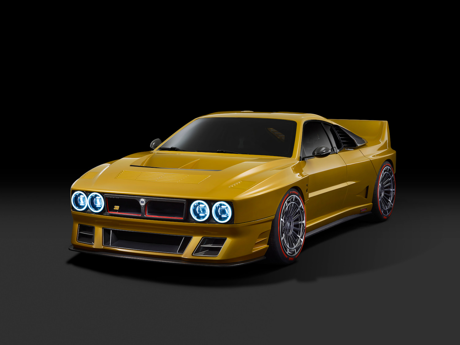 伝説のランチアラリー037のレストモッド、キメラ EVO38がデビュー