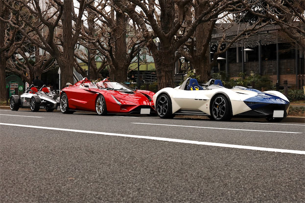 Ken Okuyama Carsの「kode61 バードケージ」第1号車が日本国内の顧客へ