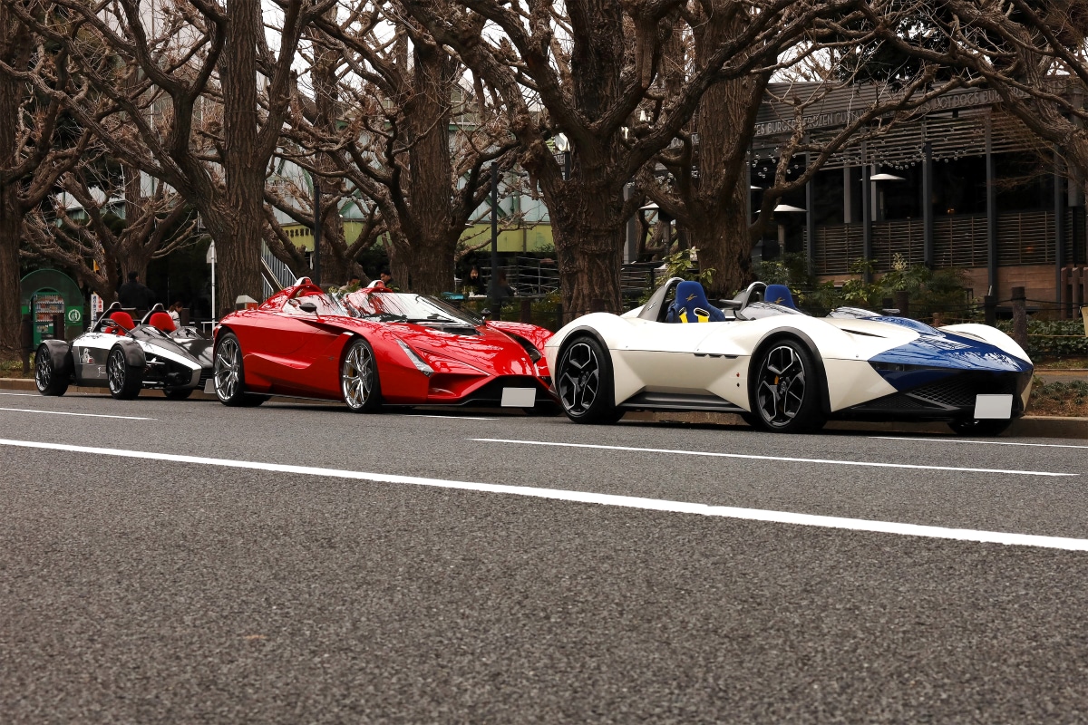 Ken Okuyama Carsの「kode61 バードケージ」第1号車が日本国内の顧客へ