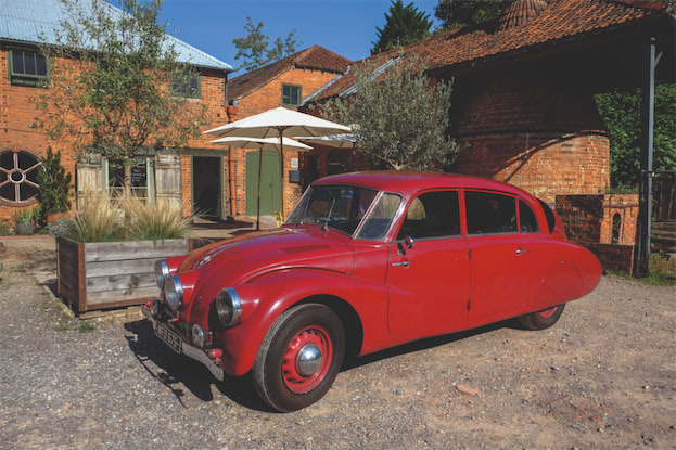 一難去ってまた一難。タトラT87と付き合うということ｜『Octane』UK