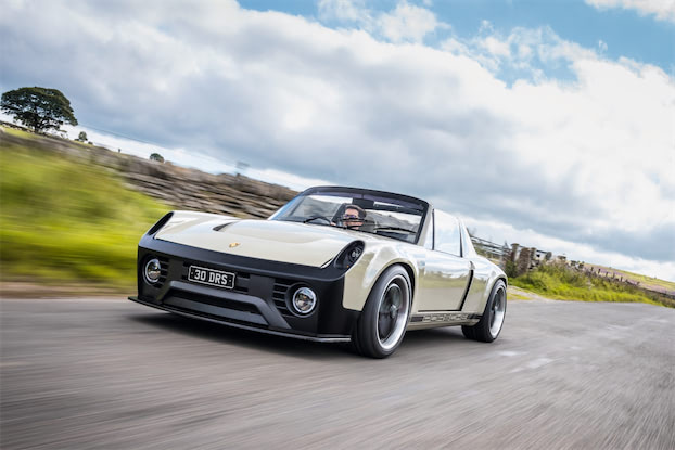 レトロ？モダン？ポルシェ 914 レストモッド「フィフティーン
