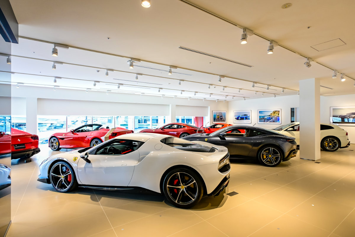 フェラーリのあるライフスタイルのために｜Nicole Competizioneプレオ