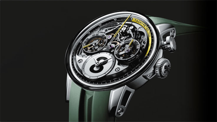 クロノグラフを発明した天才、『ルイ・モネ』の時計｜Louis Moinet