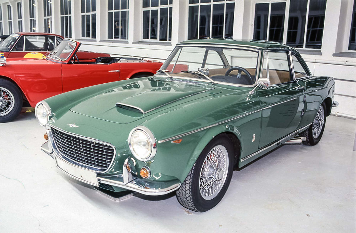 連載：アナログ時代のクルマたち｜Vol.23 フィアット1600Sスパイダー