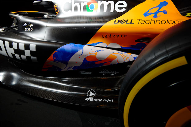 Vuse×マクラーレン・フォーミュラ1チームが「Driven by Change」日本