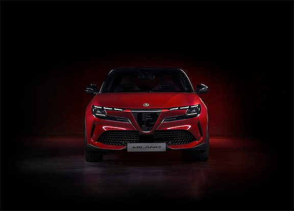 段付きアルファ フロントコンビランプAlfa Romeo altissimo 段付きALFA !! | Blog macchina
