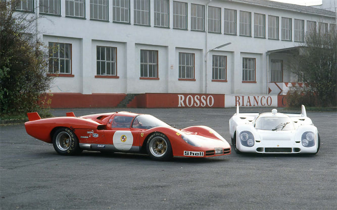連載：アナログ時代のクルマたち｜Vol.26 フェラーリ512S | octane.jp