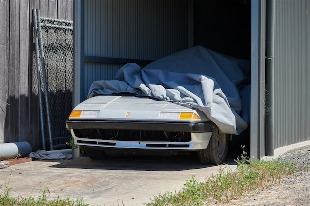 フェラーリ400iの「プロトタイプ」として活躍した、365GT4 2＋2が