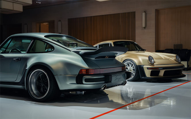 コーンズ・モータースがシンガー・ヴィークル・デザインの正規代理店