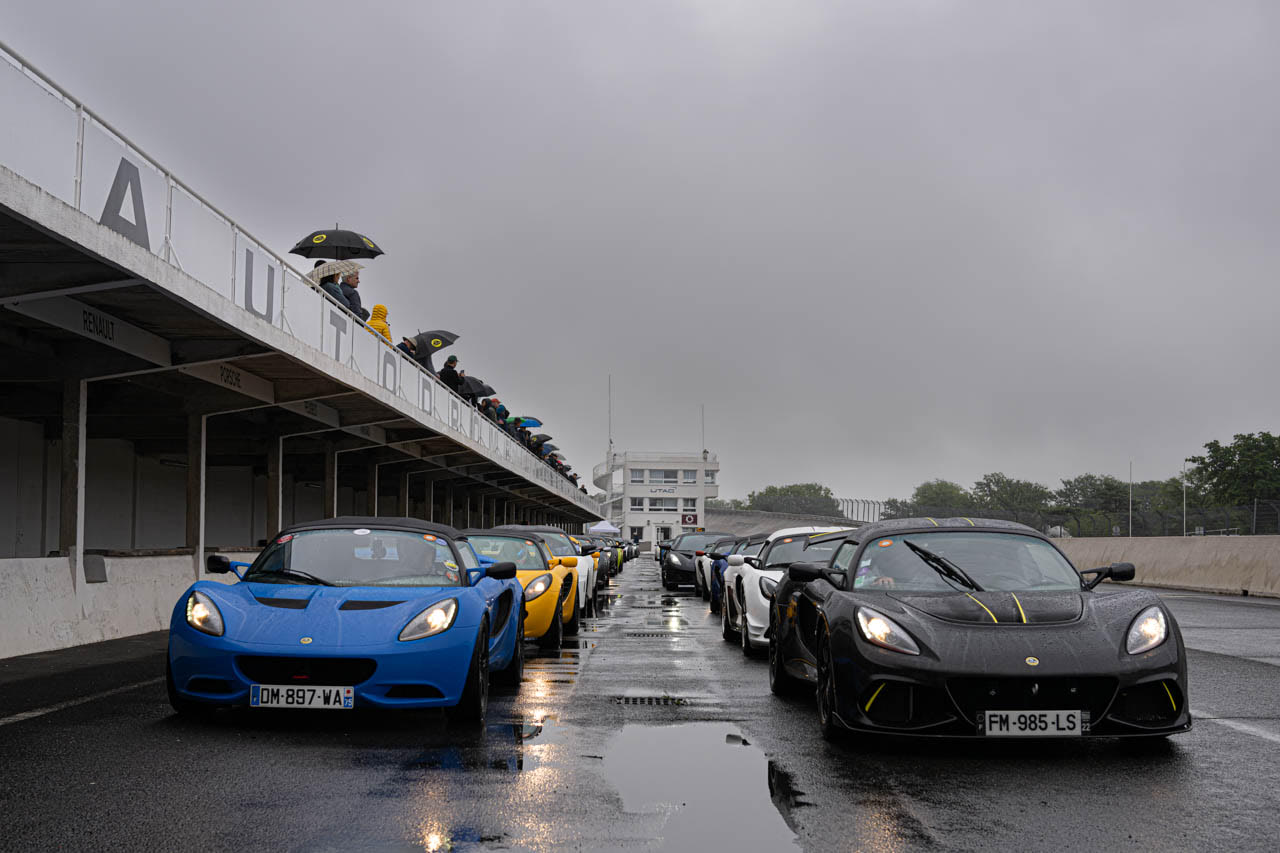 モンレリサーキットがロータス一色に！｜「Festival Lotus」開催