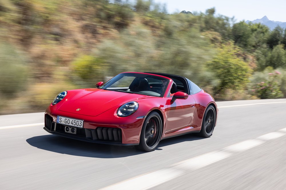 911 Targa】クラシックポルシェ第2弾は'77の911タルガ