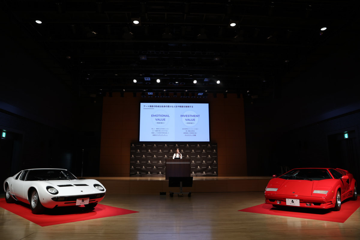 アートからスーパーカーへ｜「AND OWNERS」が切り拓く共同保有の